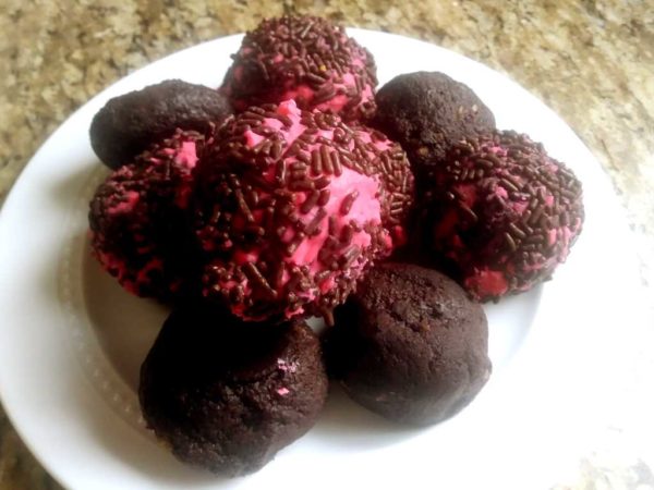 Oreo Rum Balls